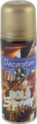 Аэрозоль Волшебная страна Spray-G, золотой