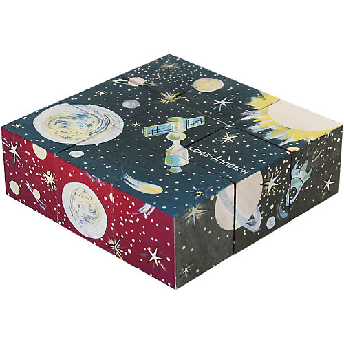 Кубики Краснокамская игрушка "Космос AR" от Краснокамская игрушка