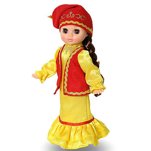 Кукла Весна "Эля в татарском костюме" от Весна