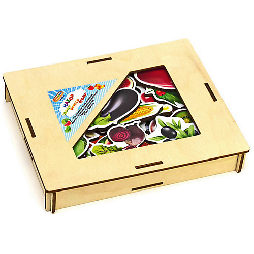 Игровой набор Woodland "Овощи, фрукты, ягоды" от Woodland