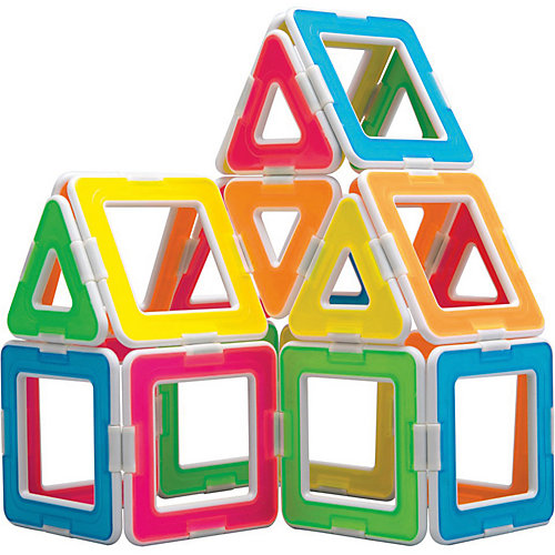 Магнитный конструктор Magformers XL Neon 30 set от MAGFORMERS