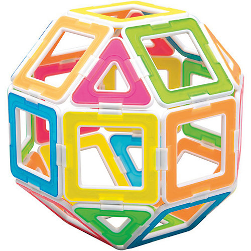 Магнитный конструктор Magformers XL Neon 30 set от MAGFORMERS