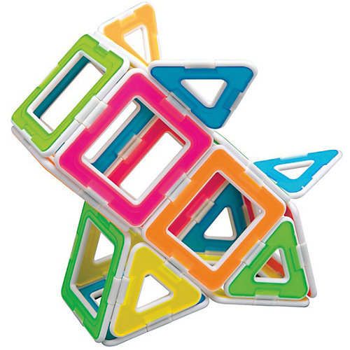 Магнитный конструктор Magformers XL Neon 30 set от MAGFORMERS