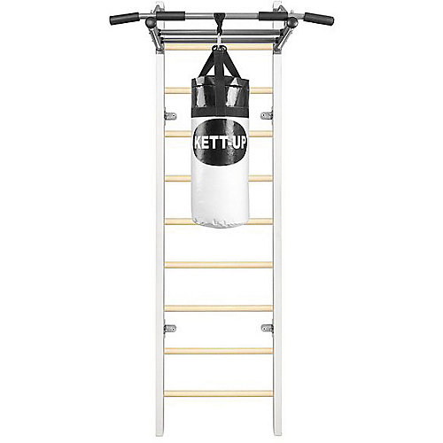 Мешок боксерский Kett-Up на стропах, белый от Kett-Up