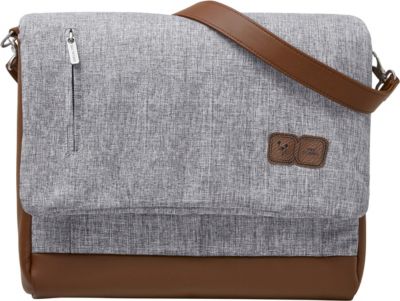 Wickeltasche Urban, graphite grey
