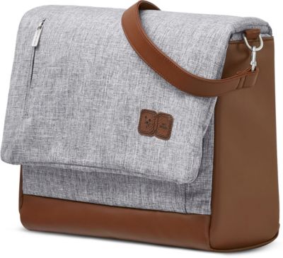 Wickeltasche Urban, graphite grey 2