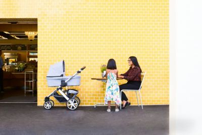 Kombi Kinderwagen Salsa 4, graphite grey 2