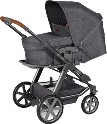 Kombi Kinderwagen Turbo 4, street dunkelgrau