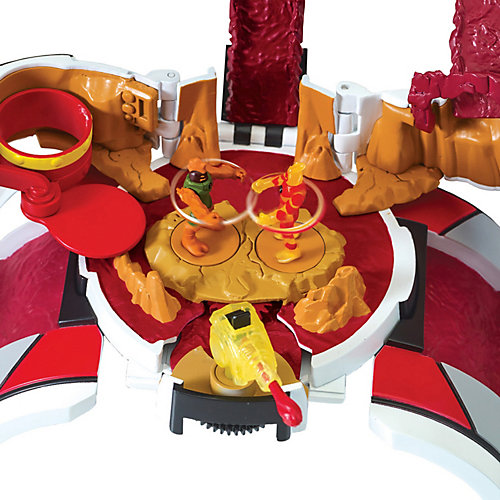 Игровой набор Playmates Ben 10 "Микромир. Человек-огонь" от PLAYMATES