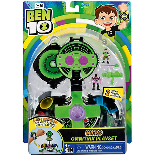 Игровой набор Playmates Ben 10 "Микромир. Омнитрикс" от PLAYMATES