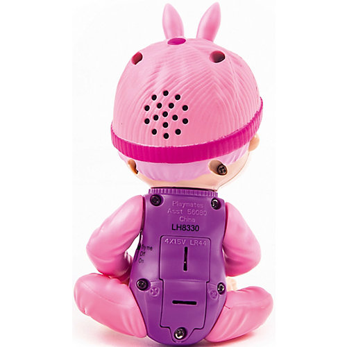 Интерактивная игрушка Playmates Tiny Toes Зайка от PLAYMATES