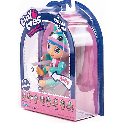 Интерактивная игрушка Playmates Tiny Toes Единорожек от PLAYMATES