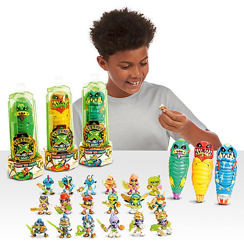 Игровой набор Moose Treasure X "Пришельцы", синий от Moose