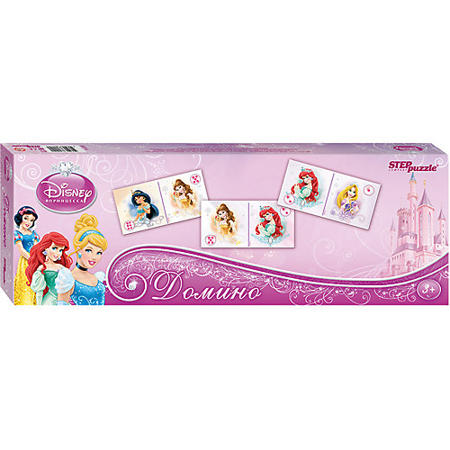 Домино Step Puzzle Disney, Принцессы от Степ Пазл