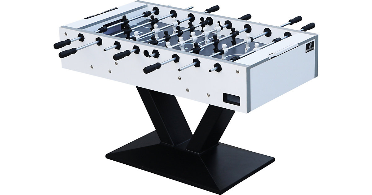 Worldcup Premium Pro Football Table weiß