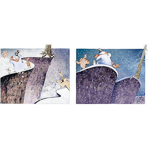 Книжка-картинки "Сказки Снеговика", Хилленбренд У. от Clever