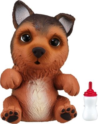 Игровой набор Moose OMG Pets! "Cквиши-щенок: Немецкая овчарка"