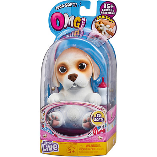 Игровой набор Moose OMG Pets! "Cквиши-щенок: Бигль" от Moose