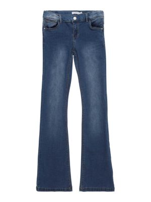 NAME IT jeans Jeanshosen blue denim Gr. 104 M�dchen Kinder