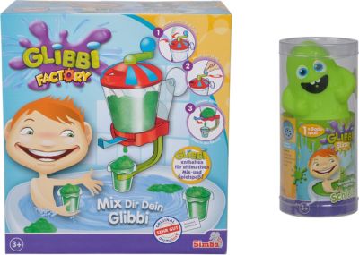 Bundle Glibbi: Factory + Gratis Glibbi Slime und Wasserspritzer