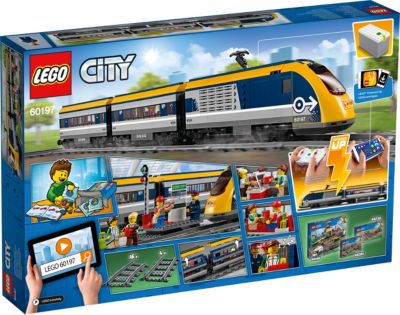 LEGO® City Eisenbahn Speisewagon Speisewagen aus Set 60197 ohne Drehgestelle 