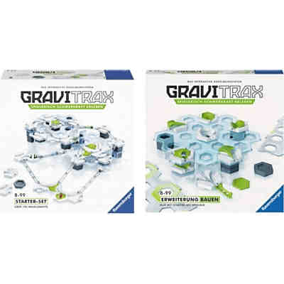 Bundle GraviTrax: Starterset + Erweiterung Bauen