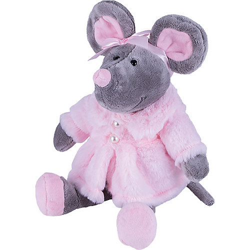 Мягкая игрушка Softoy Мышь в шубе 26 см от Softoy
