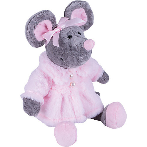 Мягкая игрушка Softoy Мышь в шубе 26 см от Softoy