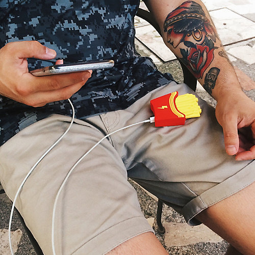 Аккумулятор Mojipower Fries от MojiPower