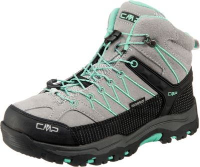 Kinder RIGEL MID TREKKING SHOE WP grau Gr. 31 Jungen Kinder