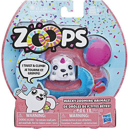 Игровой браслет Zoops Полярный медведь от Hasbro