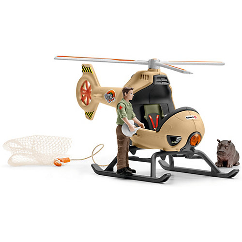 Игровой набор Schleich "Вертолет- спасатель для диких животных" от Schleich
