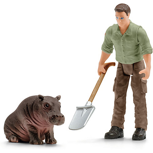 Игровой набор Schleich "Вертолет- спасатель для диких животных" от Schleich