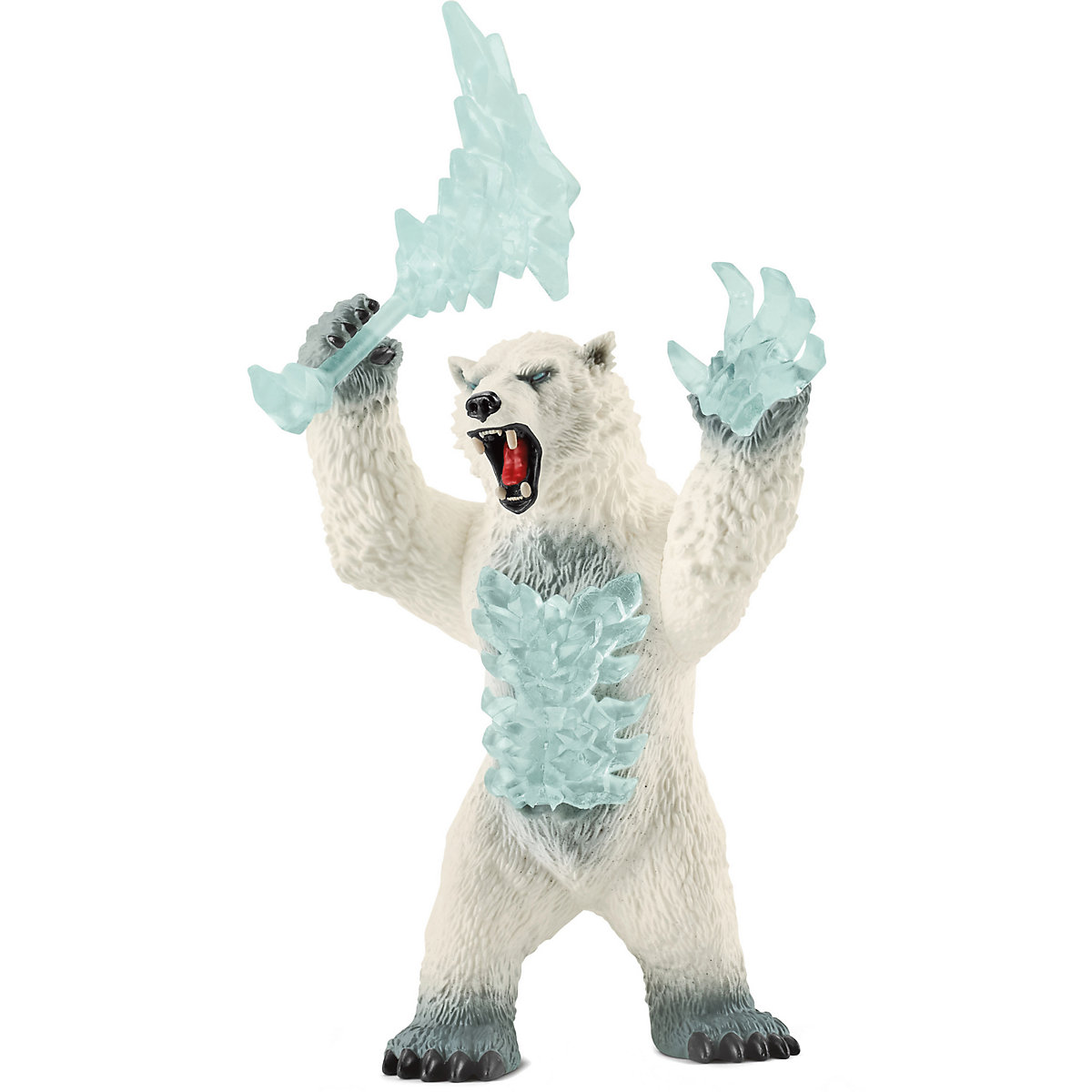 Schleich 42510 Eldrador® Creatures: Blizzard Bär mit Waffe