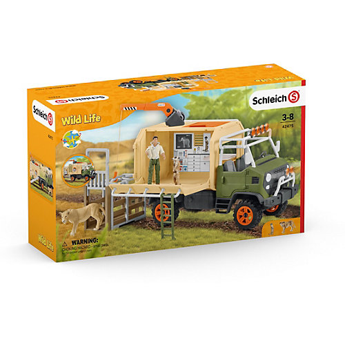 Грузовик Schleich, ветеренарный, спасательный от Schleich