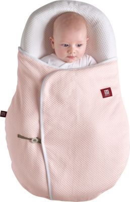 Одеяло Red Castle Coconacover Leger FDC, для матрасика Cocoonababy, розовое