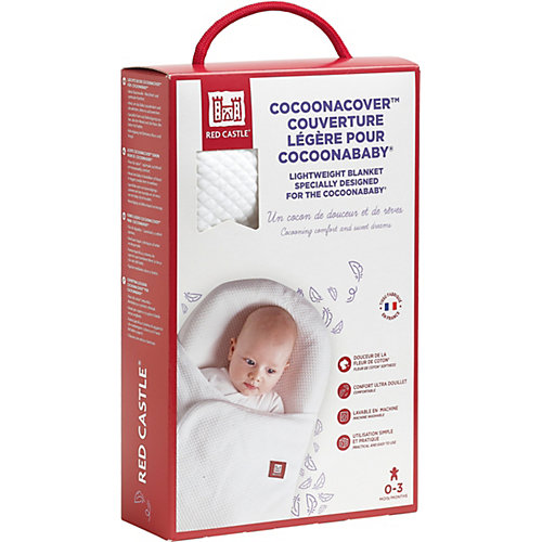 Одеяло Red Castle Coconacover Leger FDC, для матрасика Cocoonababy, розовое от RED CASTLE®