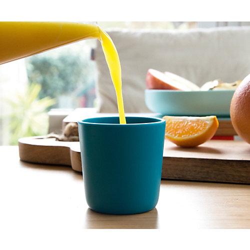 Стакан Beaba Silicone Glass, голубой от BÉABA