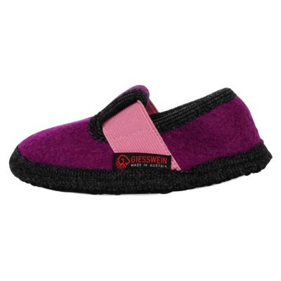 Kinderhausschuhe Special Edition violett Gr. 23