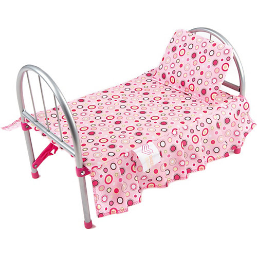 Кроватка Buggy Boom Loona, розовый с кружочками от Buggy Boom