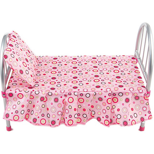 Кроватка Buggy Boom Loona, розовый с кружочками от Buggy Boom