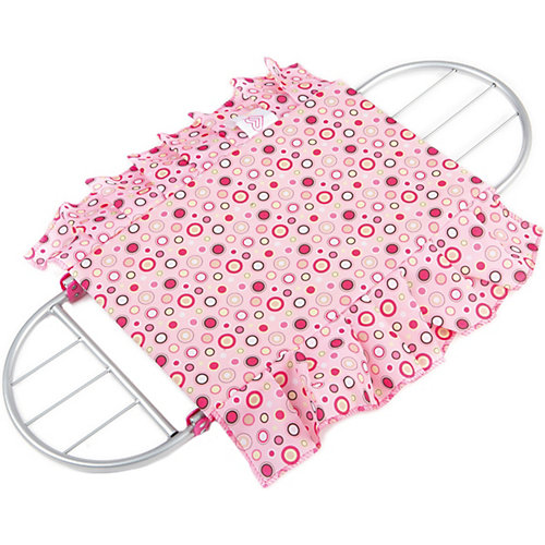 Кроватка Buggy Boom Loona, розовый с кружочками от Buggy Boom