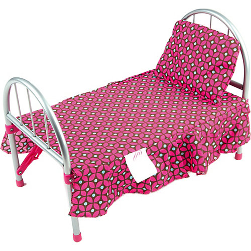 Кроватка Buggy Boom Loona, темно-розовый с узором от Buggy Boom