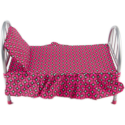 Кроватка Buggy Boom Loona, темно-розовый с узором от Buggy Boom