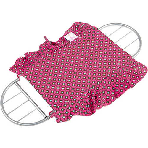 Кроватка Buggy Boom Loona, темно-розовый с узором от Buggy Boom
