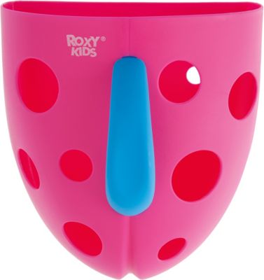 Органайзер для игрушек Roxy-Kids, розовый