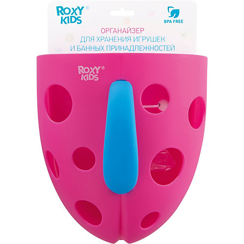 Органайзер для игрушек Roxy-Kids, розовый - розовый от Roxy-Kids