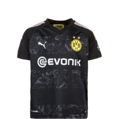 Borussia Dortmund Trikot Away 2019/2020 Kinder schwarz Gr. 140