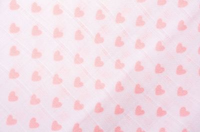 Mullwindeln, 3er Pack, 80 x 80 cm, Sweet Heart 2