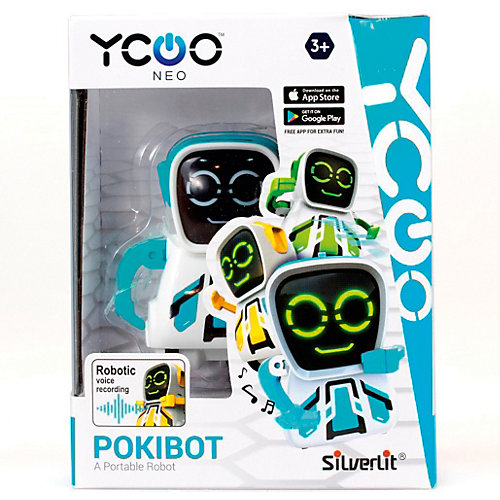 Интерактивный робот Silverlit Yсoo Покибот, синий от Silverlit